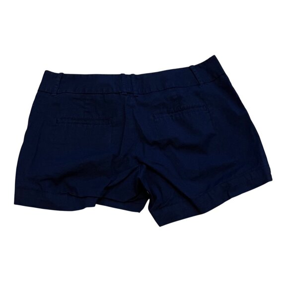 The Limited Womens Navy Blue Shorts Size 2 regular - Picture 2 of 7
